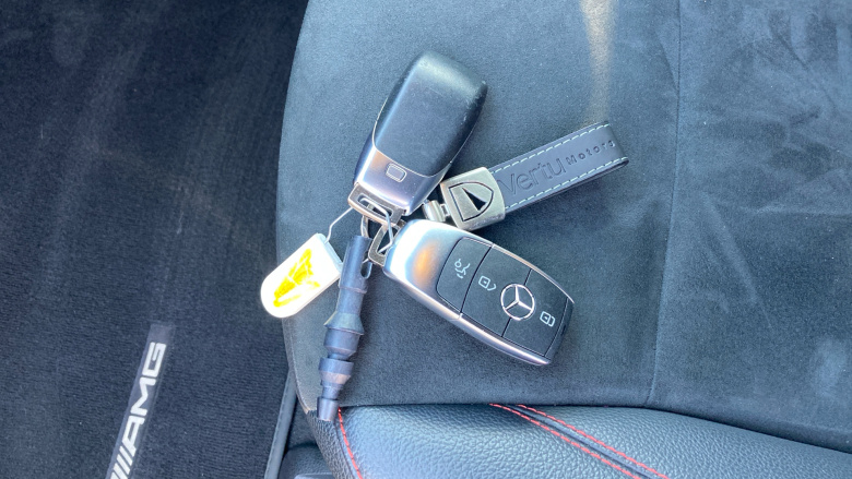 Mercedes-Benz CLA 200 AMG Line Premium 4dr Tip Auto Petrol Saloon